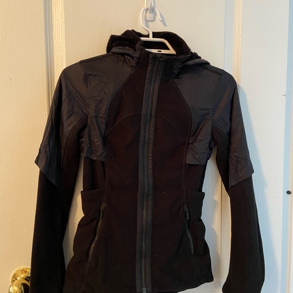 Lululemon Fleece Jacket - Picture 2 of 3